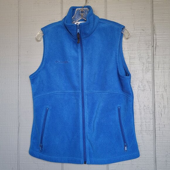 Columbia Benton Springs Women's Sleeveless Fleece Vest. Size M - Picture 1 of 6